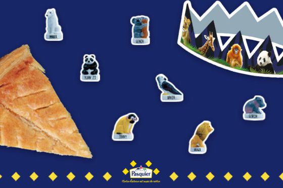 Chasse au ticket d’or : remportez votre galette à Beauval !