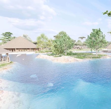 Projet dauphins à Beauval - ZooParc de Beauval