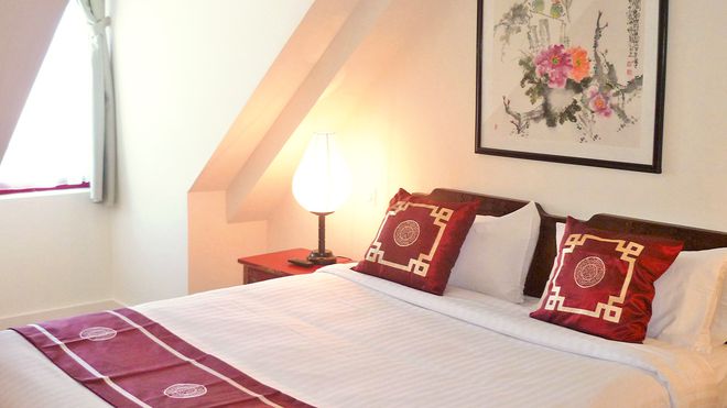 Les Pagodes de Beauval - chambre standard - Les hôtels de Beauval