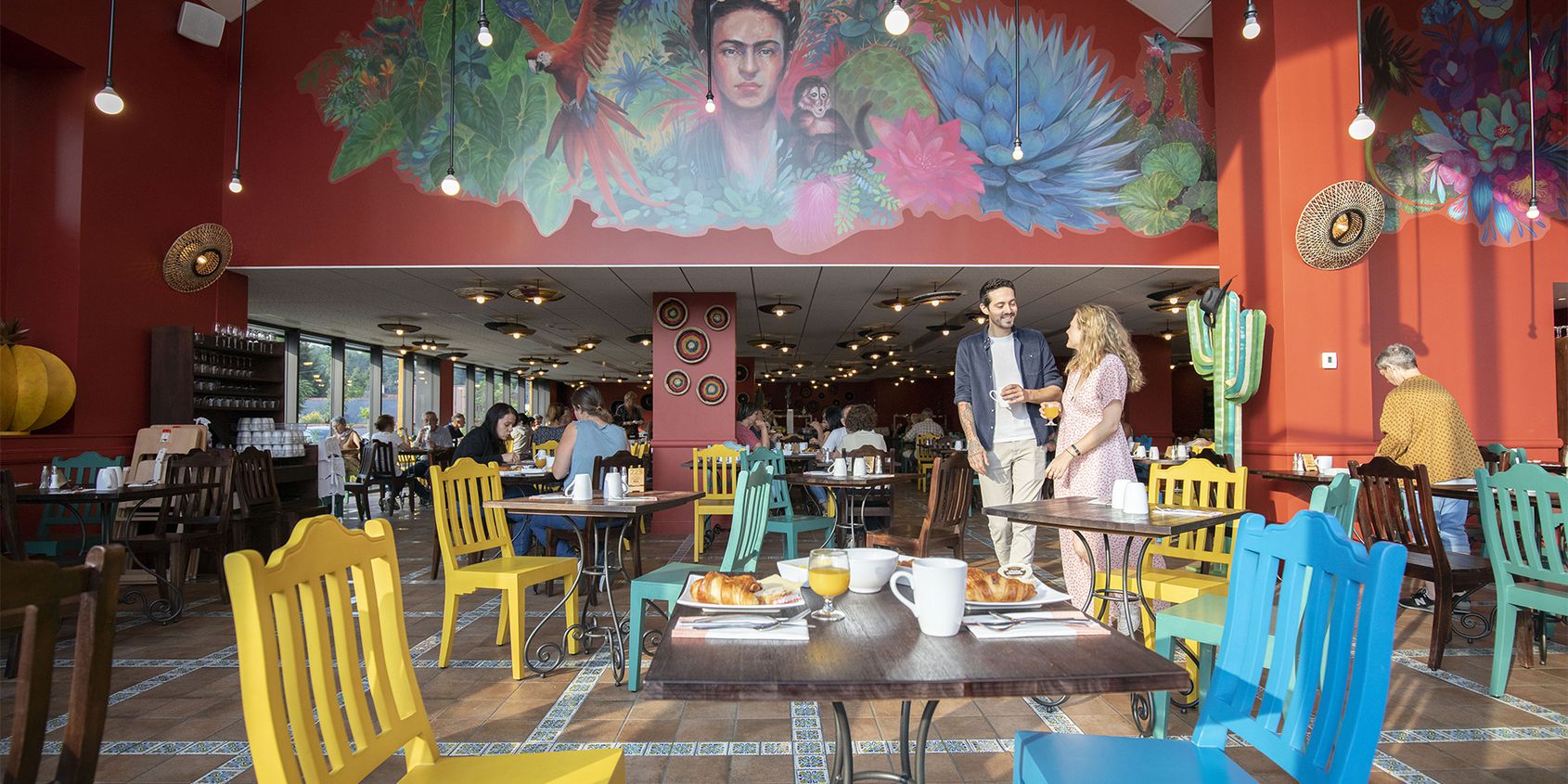 Restaurant Le Yucatan - Dormir à Beauval - Hôtel les Rivages de Beauval