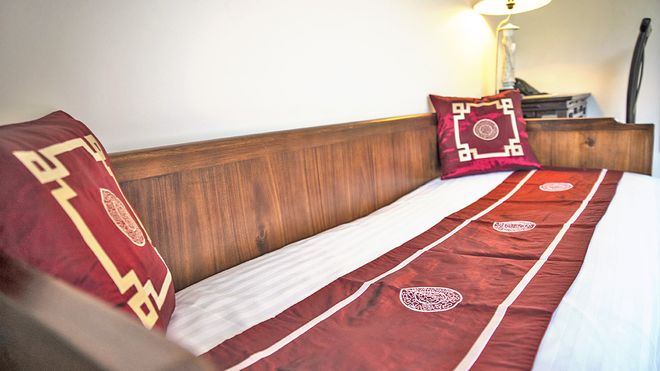 Les Pagodes de Beauval - chambre confort - Les hôtels de Beauval