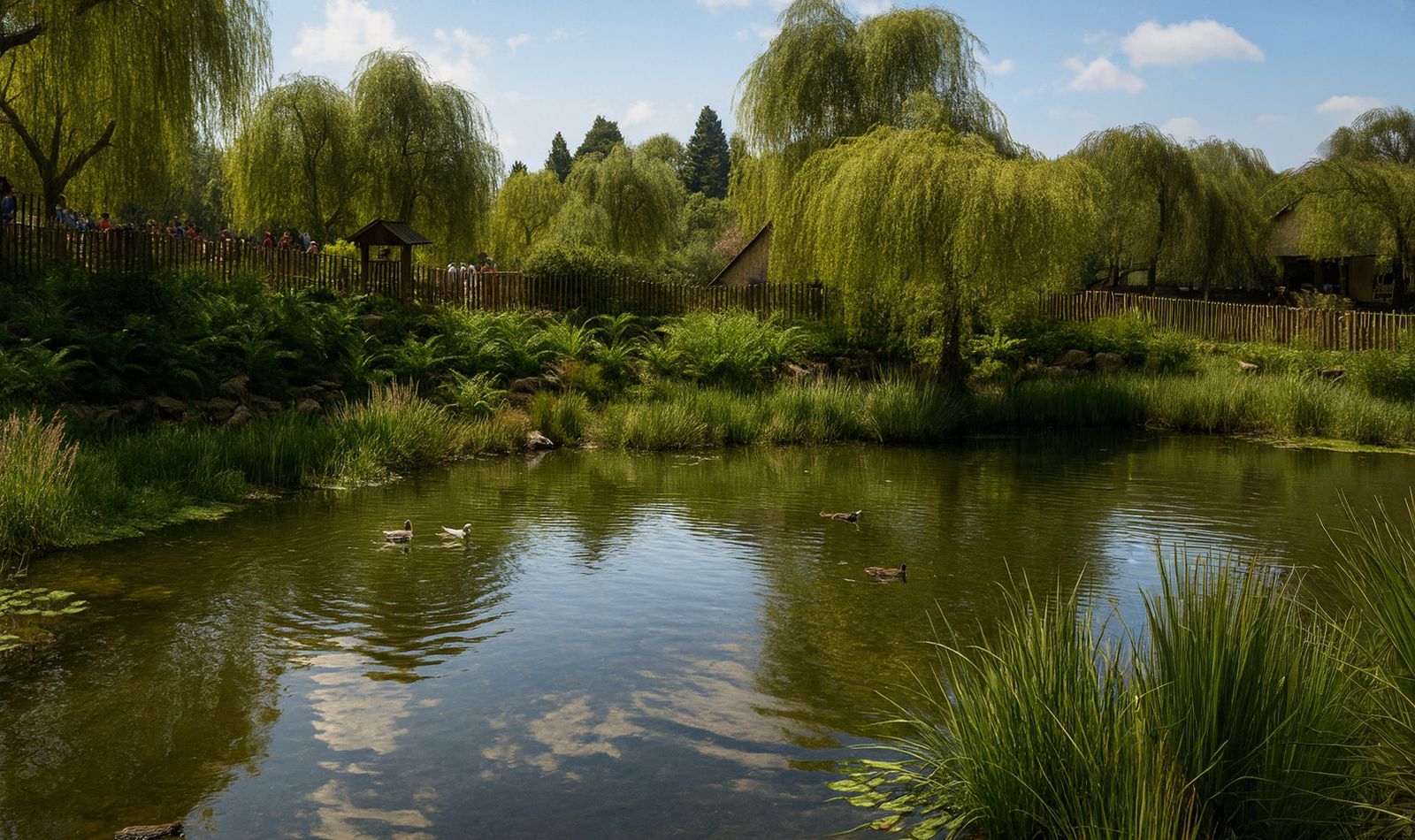 Bucolia - Ferme grandeur nature - Territoire du ZooParc de Beauval