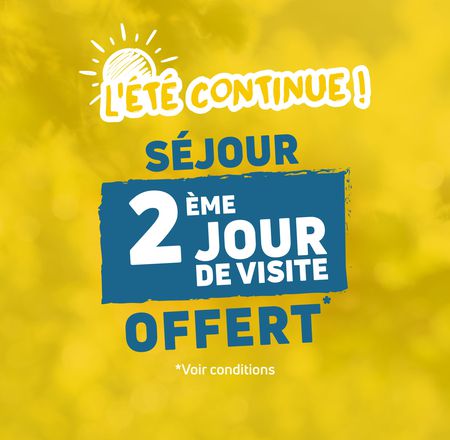 Offre séjours été continue - Promotion sur les chambres d'hôtels - ZooParc de Beauval