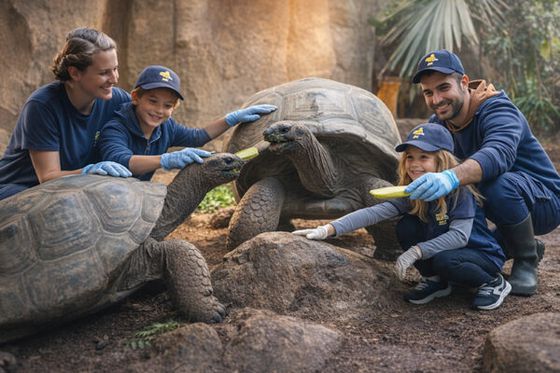 Nouveau : Devenez soigneurs en famille au ZooParc de Beauval !