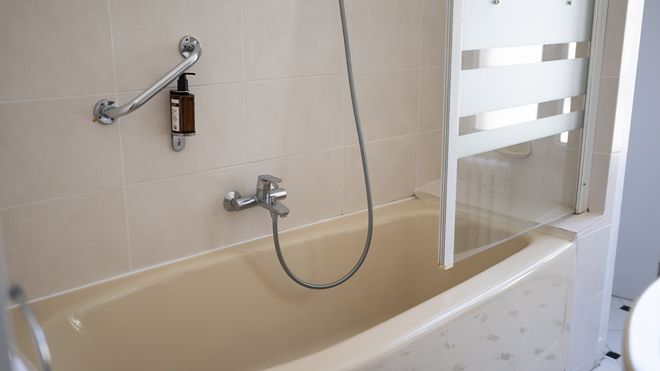 Grand Hôtel - Chambre Quadruple - Salle de bain - Les hôtels typiques de Beauval