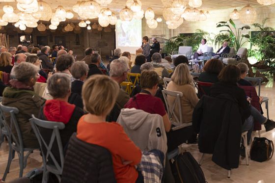 Revivez la soirée exceptionnelle de Beauval Nature et Michel BASSOMPIERRE autour de l’art et de la nature