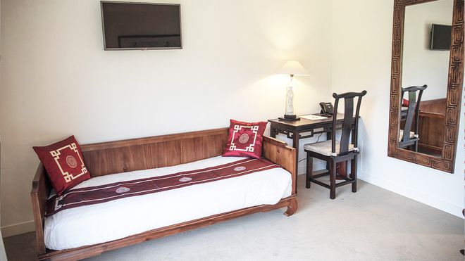 Les Pagodes de Beauval - chambre standard - Les hôtels de Beauval