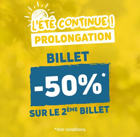 Option billetterie - Offre été continue - Promotion - ZooParc de Beauval