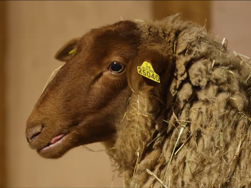 Mouton solognot - Les animaux de ferme Bucolia - ZooParc de Beauval