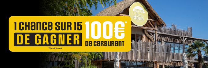 Remise sur les séjours - Opération carburant - Dormir à Beauval - ZooParc de Beauval