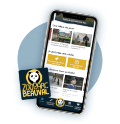 Download the Beauval app!