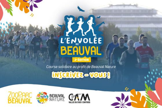 Réservez dès maintenant votre dossard pour L’Envolée de Beauval 2026 !
