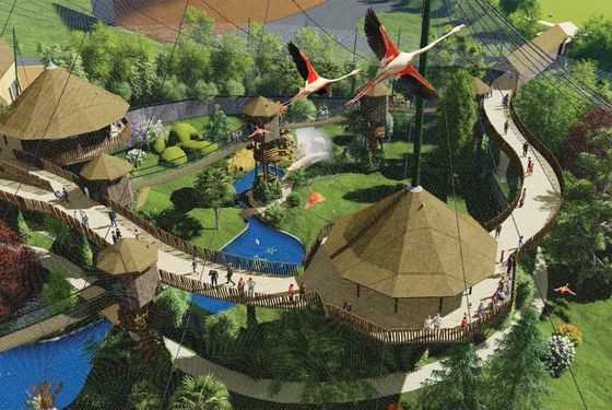 Great South American Aviary - ZooParc de Beauval Great South American Aviary - ZooParc de Beauval