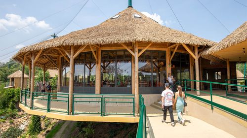 ZOO DE BEAUVAL – LA GRANDE VOLIERE SUD AMERICAINE – Actu'Zoo