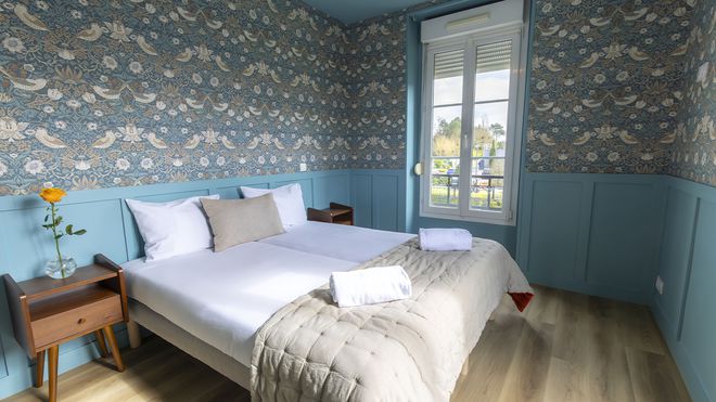 Dormir à Beauval - chambre sextuple - Hôtel le Relais Touraine Sologne