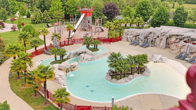 Les Pagodes de Beauval - chambre confort - Les hôtels de Beauval