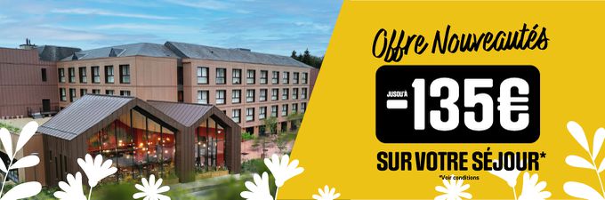 Remise sur les séjours - Offre spéciale printemps nouveautés 2026 - ZooParc de Beauval