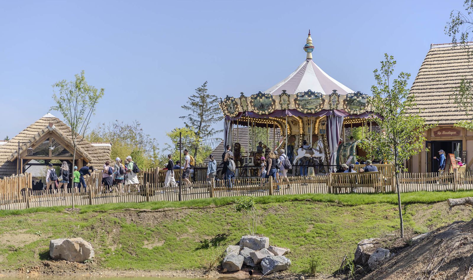 Bucolia - Ferme grandeur nature - Territoire du ZooParc de Beauval