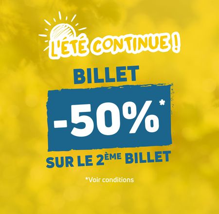 Option billetterie - Offre été continue - Promotion - ZooParc de Beauval