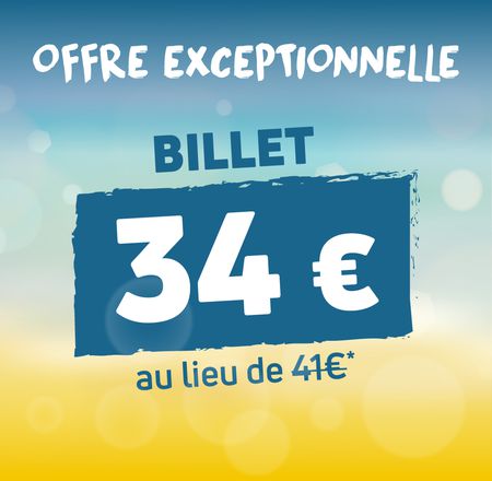 Offre été 2025 - Billets - Remises spéciales - ZooParc de Beauval