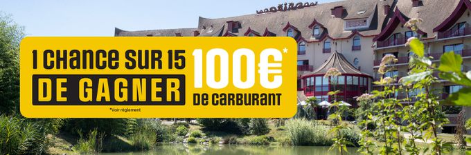 Remise sur les séjours - Opération carburant - Dormir à Beauval - ZooParc de Beauval