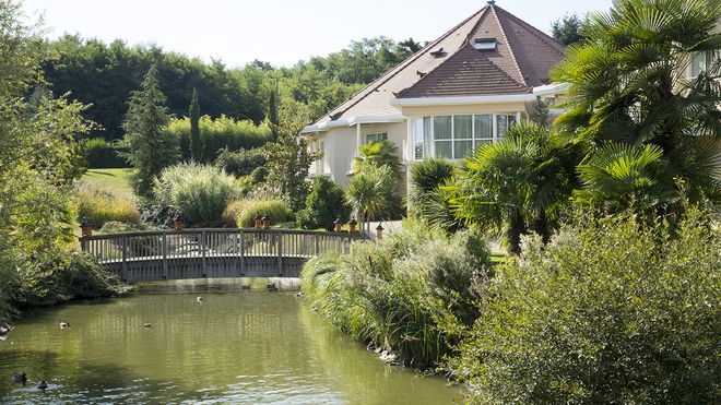Les Jardins de Beauval - chambre confort familiale vue lac - Dormir à Beauval - Les hôtels de Beauval