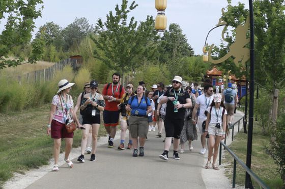 En immersion : (re)vivez la Journée des Parrains à Beauval !