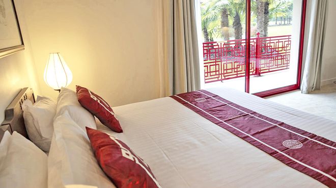 Les Pagodes de Beauval - chambre confort familiale - Les hôtels de Beauval