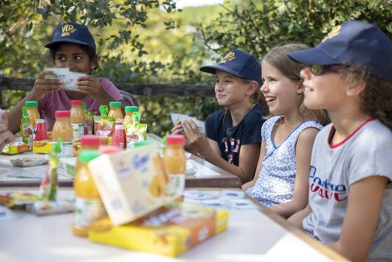 Goûter à Beauval - Activité junior Zoo'Camp - ZooParc de Beauval