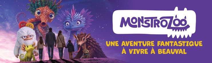 Monstrozoo - Aventure immersive - ZooParc de Beauval Monstrozoo - Aventure immersive - ZooParc de Beauval