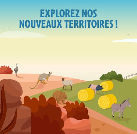 Jeu nouveautés 2026 - Nouveaux territoires - ZooParc de Beauval