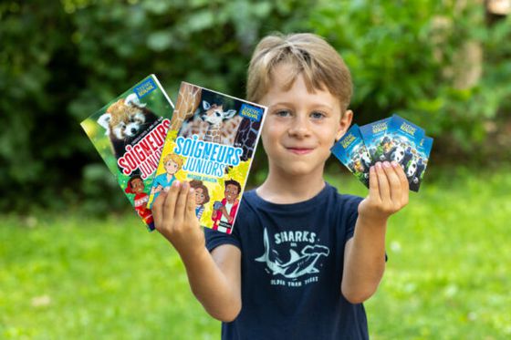 Jeu-concours avec les Éditions Nathan : gagnez des entrées pour Beauval et des lots Soigneurs Juniors