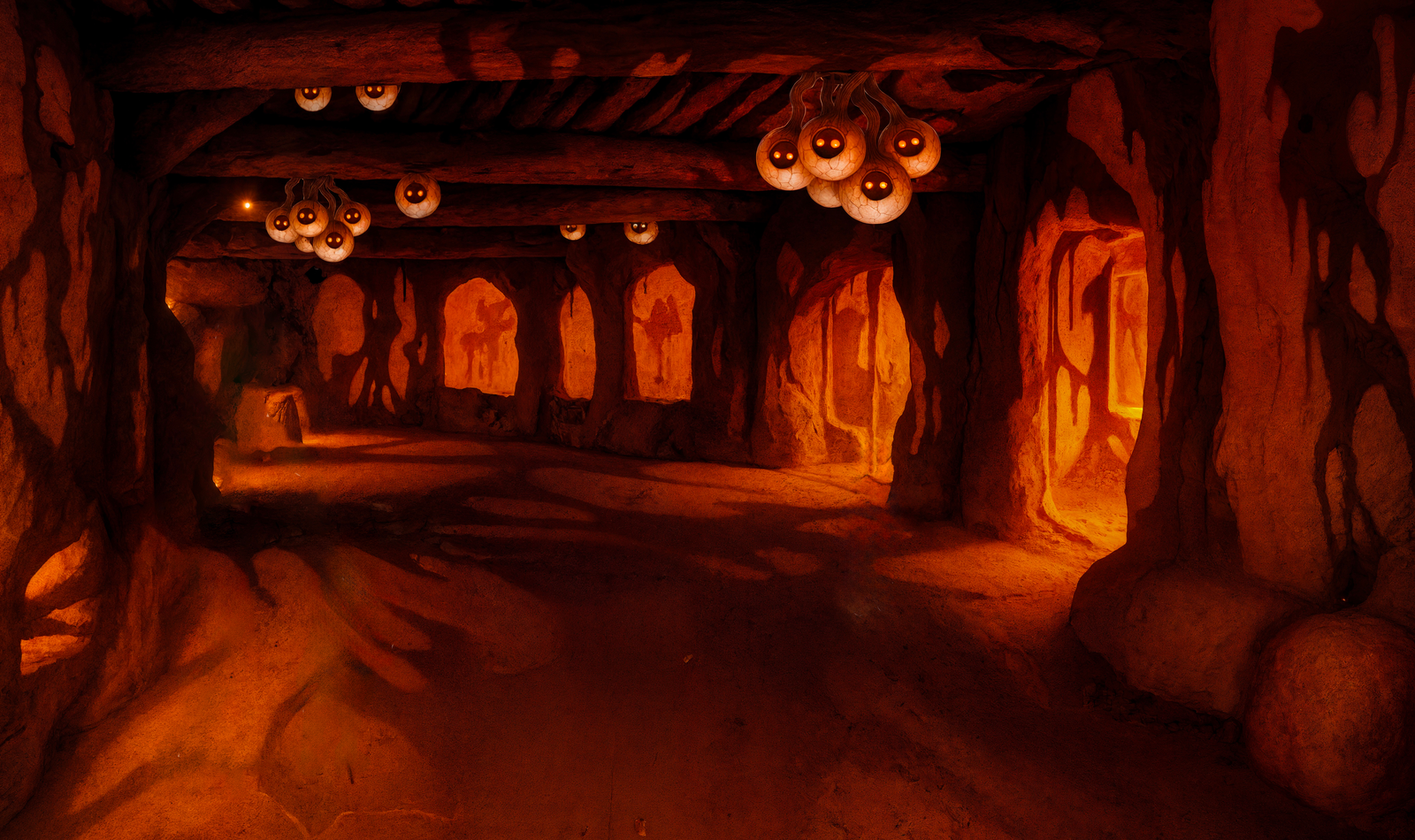 Themed Dome entrance