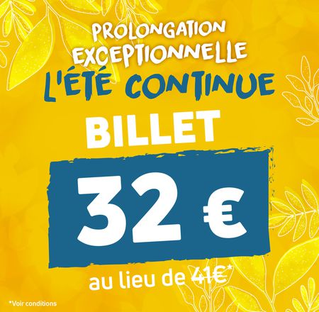 Offre été continue 2025 - Billetterie -  ZooParc de Beauval