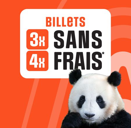 Offre Alma - Billetterie - Paiement en 3 ou 4 fois sans frais - ZooParc de Beauval
