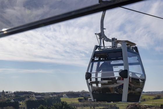 Le Nuage de Beauval cable car