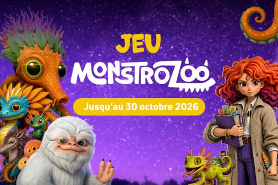 Jeu MonstroZoo : 90 secondes pour retrouver les monstres