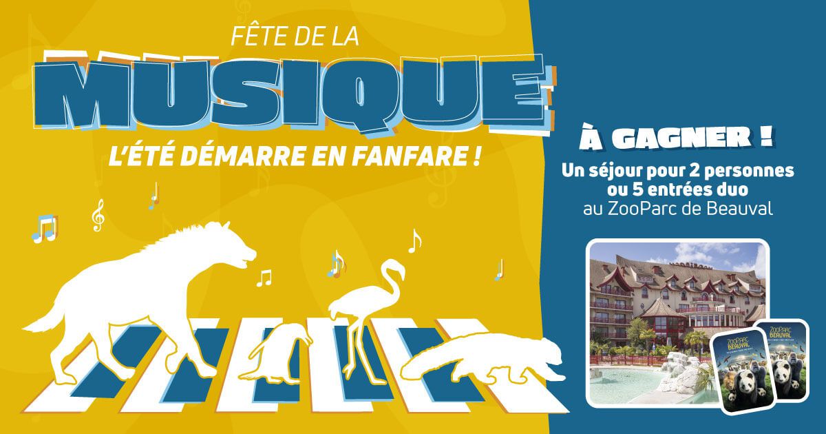 Fête de la musique 2024 – Jeu du 10 au 30 juin 2024