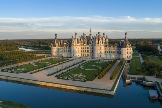 Château de Chambord ©Drone Contrast Domaine national de Chambord - Nos idées de week-end en France - ZooParc de Beauval