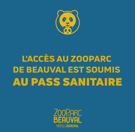 Mesures sanitaires - ZooParc de Beauval