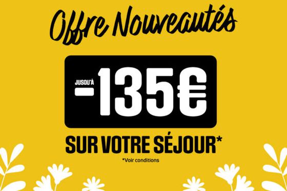 Offre Nouveautés 2026 : jusqu’à -135 € sur votre séjour à Beauval