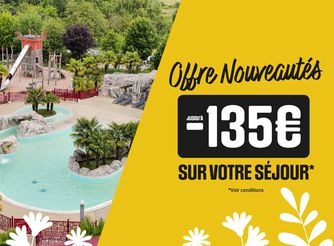 Offre nouveautés - Promotion séjours chambres - ZooParc de Beauval