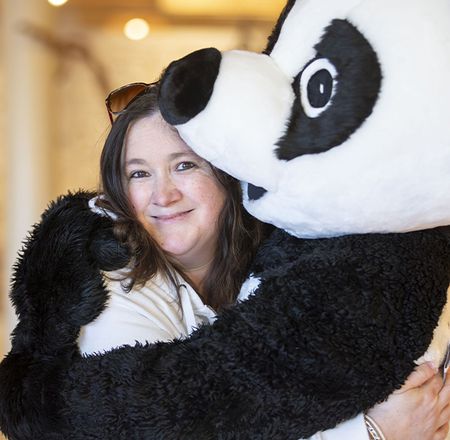 Animation mascotte panda - Pédagogie - ZooParc de Beauval