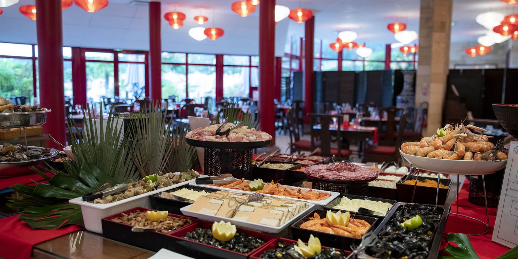 Restaurant Le Sichuan - manger à Beauval - Les hôtels de Beauval