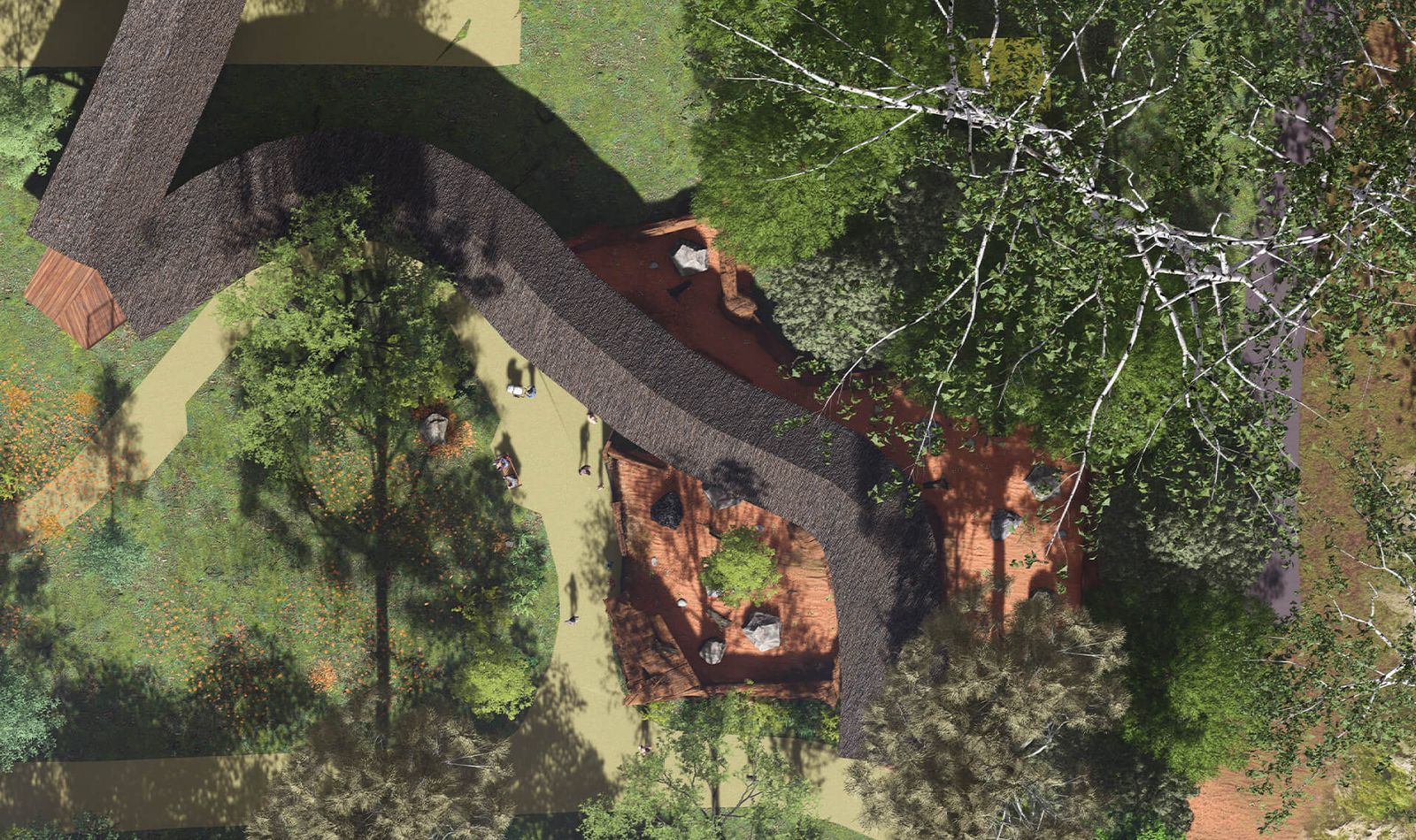 Les Terres Rouges - Territoire australien - ZooParc de Beauval