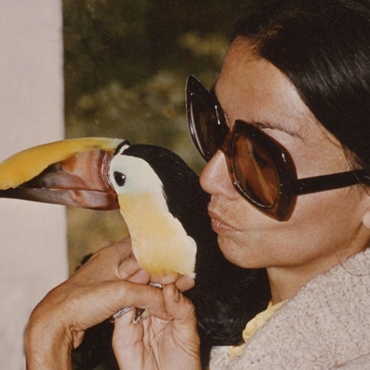 Françoise Delord et Fredo le toucan - ZooParc de Beauval