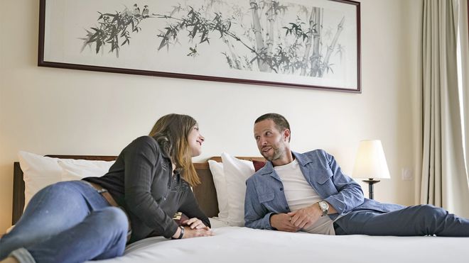 Les Pagodes de Beauval - chambre standard - Les hôtels de Beauval