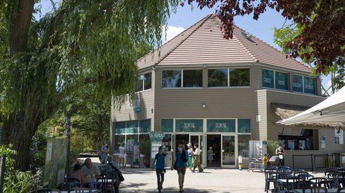 Le Tropical - Restaurant - ZooParc de Beauval