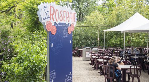La Roseraie - Restaurant - ZooParc de Beauval
