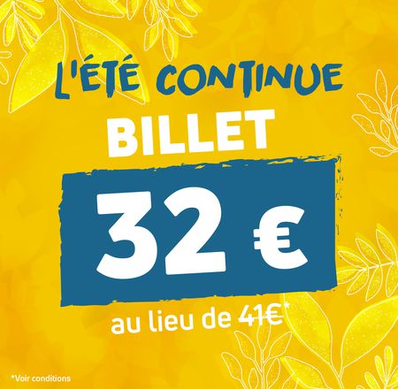 Offre été continue 2025 - Billetterie -  ZooParc de Beauval